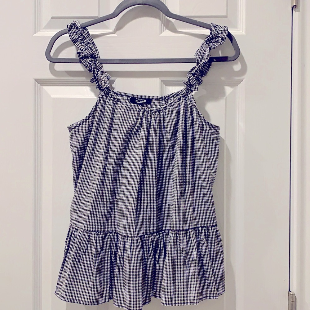 NWT Madewell Trapeze Top